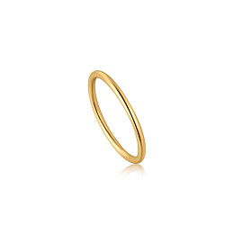 Ania Haie 14K Gold Ring/RAU001-06YG-57
