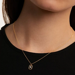 PDPAOLA 925 Sterling Silver Necklace/CO01-522-U