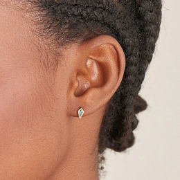 Single Earring / E041-01G-G