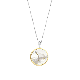 Ti Sento Sterling Silver Necklace/6826CA