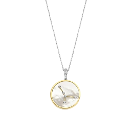 Ti Sento Sterling Silver Necklace/6826CA