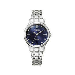 Quartz eco-drive Wristwatch/EM0890-85L