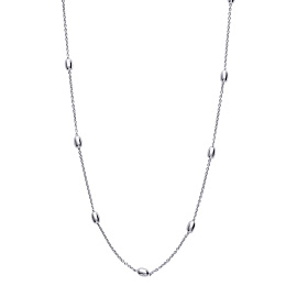 NECKLACERHODIUM PLATEDSILVER 925