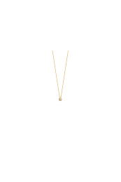 NECKLACE 18 KT GOLD PLATED CZ /97326645