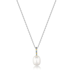 Ania Haie Rhodium plated Necklace / N054-01H