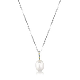 Ania Haie Rhodium plated Necklace / N054-01H