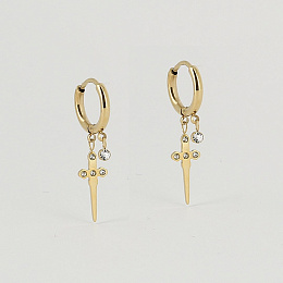 Earring / SEC13565-01WHT