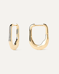 PDPAOLA Sterling Silver Earring / AR01-C28-U