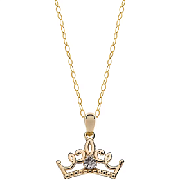 Disney 9K Gold Necklace/CG00009DIL-O