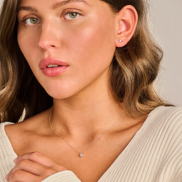 Golden Necklace & Pendant/LG3001Y