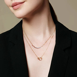 Ania Haie Necklace & Pendant / N056-01G