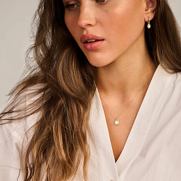 Golden Necklace & Pendant/3169YMQ