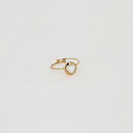 Zag Bijoux Surgical Stainless Steel Ring / SRR15286-01SEL