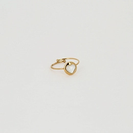 Zag Bijoux Surgical Stainless Steel Ring / SRR15286-01SEL