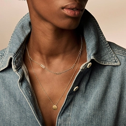 Necklace & Pendant/3102YGO