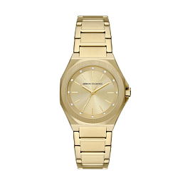Armani Exchange Quartz Watch Women / AX4608
