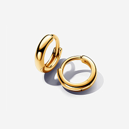 PANDORA Gold Plated metal blend Earring / 263286C00