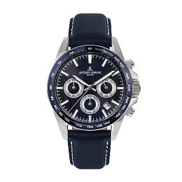 Jacques Lemans Quartz Watch Men/1-1877C
