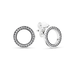 PANDORA Moments Earring / 290585CZ
